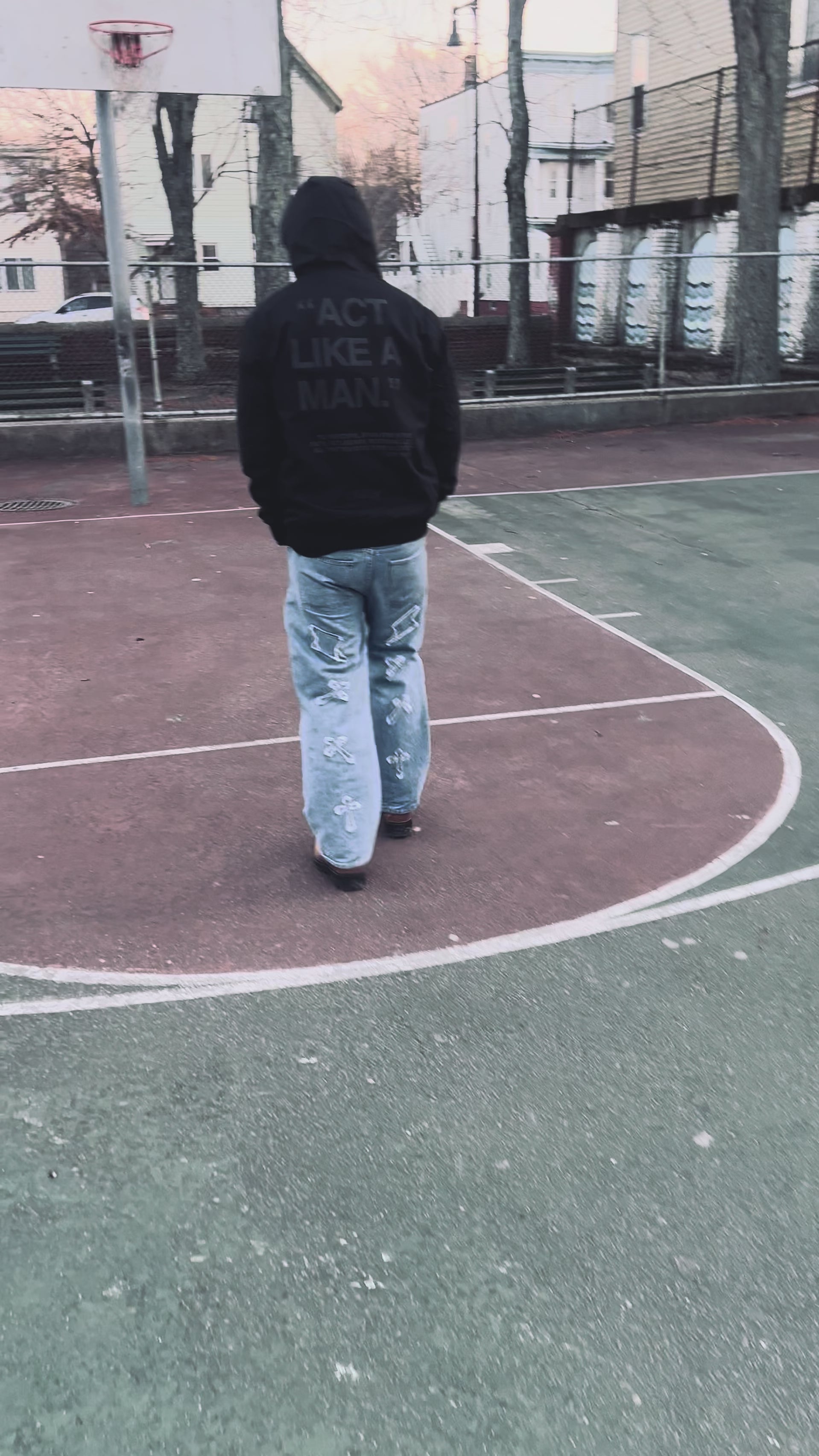 "ACT LIKE A MAN" Premium Workman Jacket