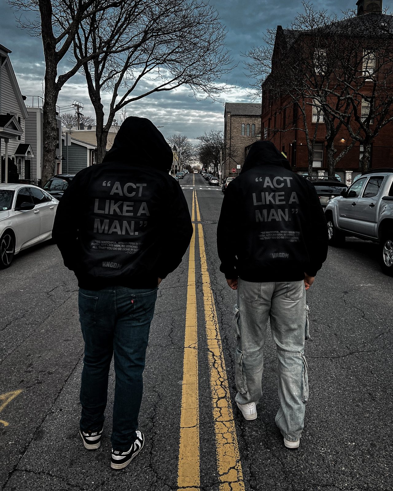 ACT LIKE A MAN Workman Jacket